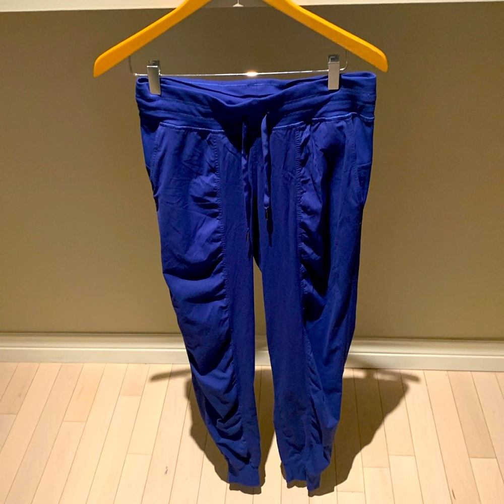 lululemon athletica Blue Track Pants